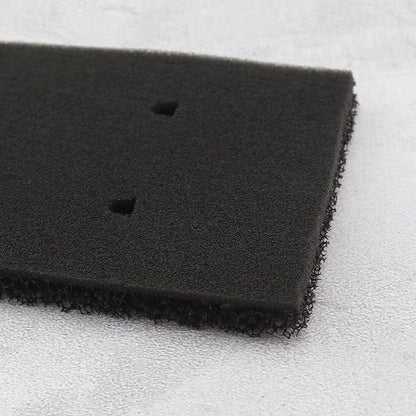 The Lord of the Tools 2Pcs Foam Sponge Filters Replacement 481010716911 8015250474909 Compatible with Whirlpool Filters Heat Pump Dryer Filter 230x115x 14mm