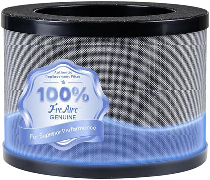FreAire H13 HEPA Filter, H13 True HEPA Air Filter Replacement For Dust Smoke Pollen Dander Smell (Black)