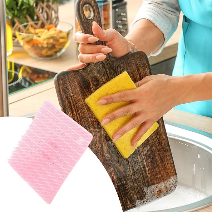 Fruit and Vegetable Cleaning Brush | Vegetable Bendable Washing Brush - Kitchen Cleaner Scrubber with Dense Bristles, Multi-Functional Veggie Scrubber for Cleaning Potatoes, Carrots