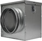 Repa Market 6" Duct Air Filter Box – Galvanized Steel Inline Dryer Filter Housing for Round Duct - EPDM Rubber Gaskets – Easily Serviceable Lint Trap – Intake Ventilation, Home Improvement