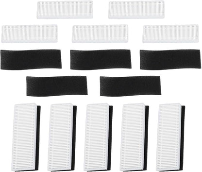 for Laresar Evol 3 Robot Vacuum Cleaner Washable Filter Reusable Dustproof Air Filter(10 PACK)
