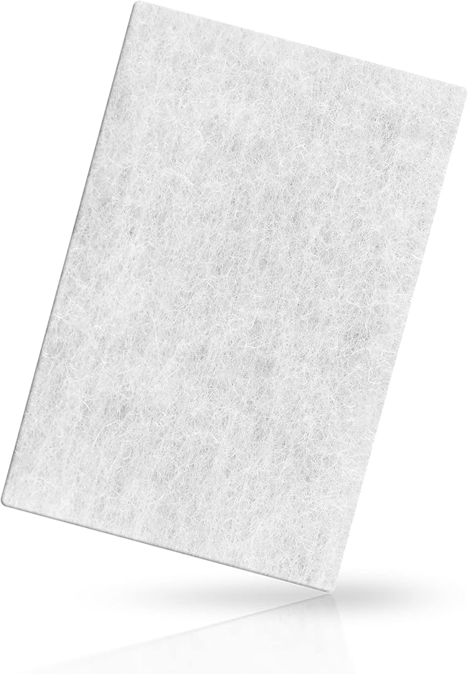 NUWAVE Replacement Filter for ResMed Part Number S9/S10 Standard Pollen Filter 36850, High-Efficiency CPAP Filters ResMed, Opti-fit ResMed Filters, Pollen Filters CPAP ResMed S9-60 Per Pack