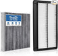 Engine+Cabin Air Filters Fit for 2022-2025 2026 Acura MDX 3.5L, 2023-2025 2026 Honda Pilot 3.5L Engine Air Filter Replacement Automotive Accessories CF11182 17220-61A-A00
