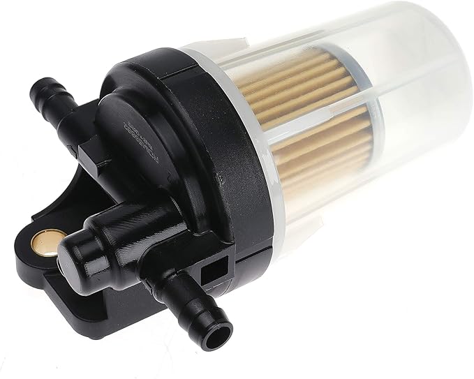 iFJF 6A320-58862 Fuel Filter Assembly Replacement for Kubota B2320 B2410 L2800 L3400 LX2610HSD M5640SU RTV-X1100CR RTV-X900G RTV900W Replaces 6A320-58860 6A320-59912