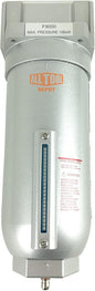 3/4" NPT SUPER DUTY Industrial Grade Particulate Filter/Water Trap For Air Compressor Compressed Air Lines, 5u With Metal Bowl (MANUAL DRAIN)
