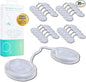 O2 Nose Filters with 3M Filtration - Nasal Screens for Allergies, Dust & Smoke - Drug-Free & Latex-Free Nose Filters - Invisible Allergy Protection (Large x 20)