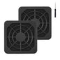 [2 Pack] ELUTENG 40mm Fan Filter Dustproof Cover USB Cooling Ventilator Plastic Grill 40 * 40mm USB Fan Blower Mesh Kit Compatible for DIY 4cm Computer Case Fan Dirt Filtering