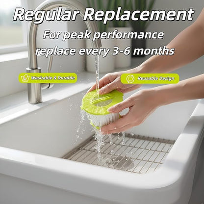 4-Pack Replacement Filter for Ryobi ONE+ 18V Handheld Vacuum | Fits Models PCL700/PCL704/PCL705 | Replaces Part # A32F05N A32HF00