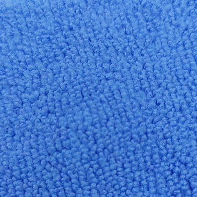 Microfiber Applicator Pads, 8 Pcs Soft Foam Core Detailing Pads for Wax, Sealant, Dressing, Interior & Exterior Car Care