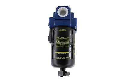 Industrial Equipment Expert Prevost Compressed Air Inline Moisture Trap Water Separator Filter 1/2 FNPT New