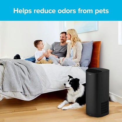 Filtrete Odor Defense Carbon Prefilter for Air Purifier, 2-Pack, Cut to fit most air purifiers