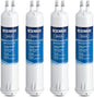 4396841 Replacement for EDR3RXD1, Filter 3, KAD3RXD1, WHR3RXD1, Compatible with Kenmore 46-9083,46-9030, 9030, 9083 Water Filter, Pack of 4, By DESENRUIS