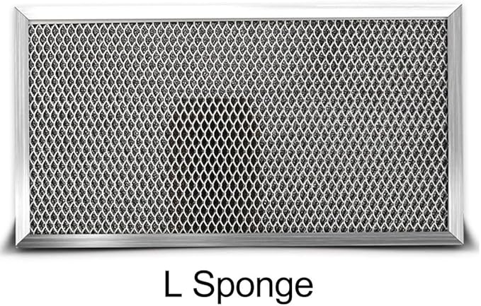 Smoke Removal Air Filter Element With Multi Layer HEPA And Activated Carbon For Use In Air Outlets And Smoke Exhaust Ventilation Systems(L Sponge)