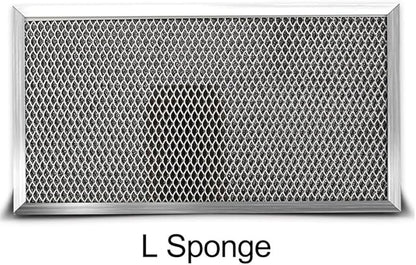 Smoke Removal Air Filter Element With Multi Layer HEPA And Activated Carbon For Use In Air Outlets And Smoke Exhaust Ventilation Systems(L Sponge)