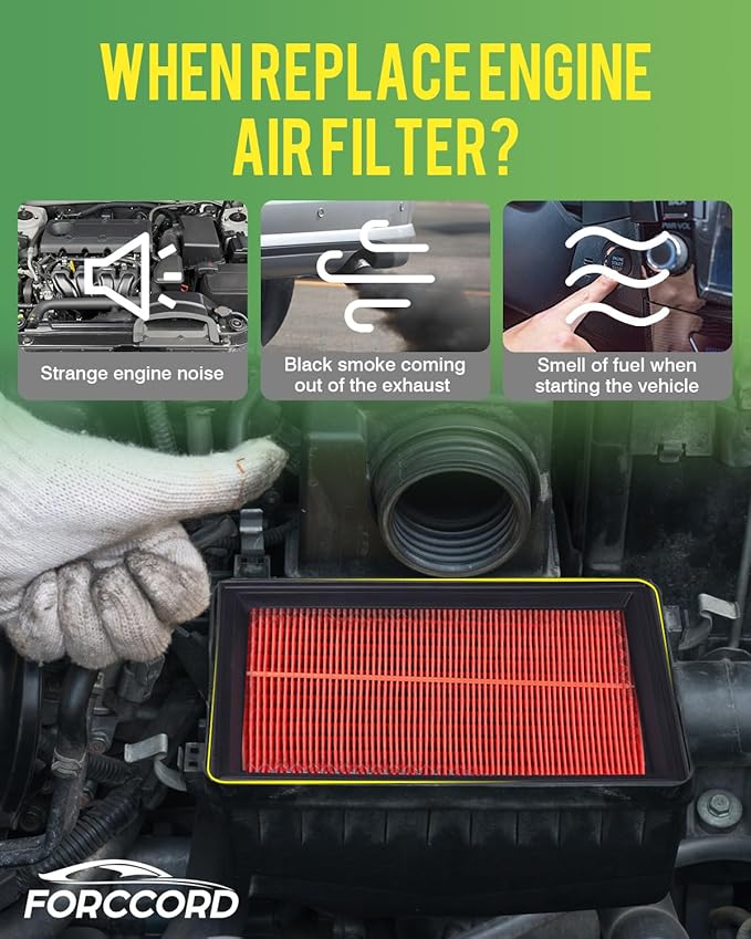 Cabin & Engine Air Filter Fit for Subaru Ascent 2.4L 2019-2026, Crosstrek 2.0L 2018-2026, Impreza 2017-2026, Outback 2020-2025, Legacy 2020-2025 Replace#72880FL00A 16546AA16A Car Accessories