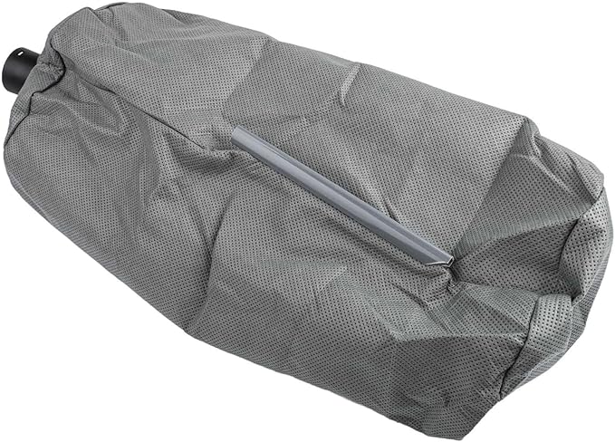 Wall Grinder Vacuum Bag - Heavy-Duty Plastic Dust Collection Filter for Self-Priming Drywall Sanding Machine - Replacement Collector for Wall Sander, Dust-(1PC)