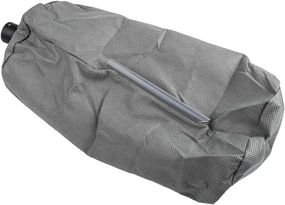 Wall Grinder Vacuum Bag - Heavy-Duty Plastic Dust Collection Filter for Self-Priming Drywall Sanding Machine - Replacement Collector for Wall Sander, Dust-(1PC)