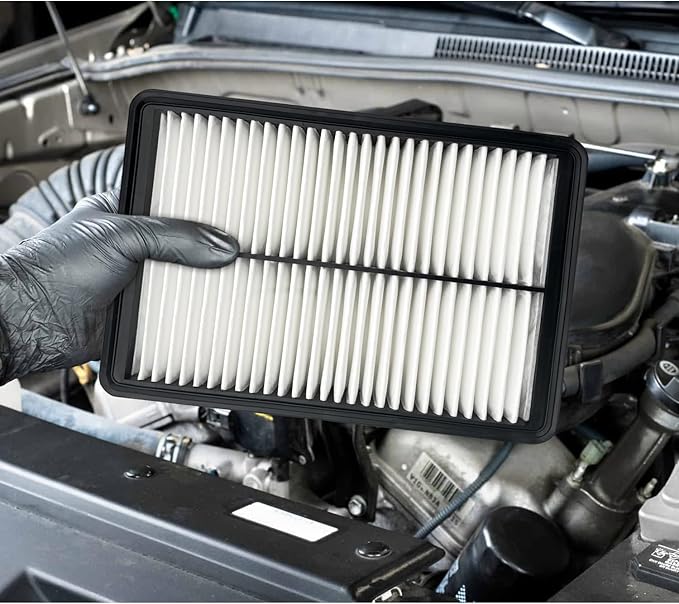 Engine Air Filter NAPE07 Fits for Mazda 2014-2018 Mazda 3, 2012-2018 Mazda 3 Sport, 2014-2021 Mazda 6, 2013-2023 CX-5, PE07-13-3A0,PE07-13-3A0A,PE07-13-3A0A,CA11259