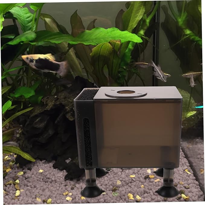GALPADA Water Pump Protective Box Filter Outdoor Pump Case Wear-Resistant Material for Household Use Includes High-Stake Pegs for Stability