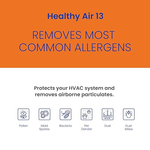 AprilAire 213 Replacement Filter for AprilAire Whole House Air Purifiers - MERV 13, Healthy Home Allergy, 20x25x4 Air Filter (Pack of 4)