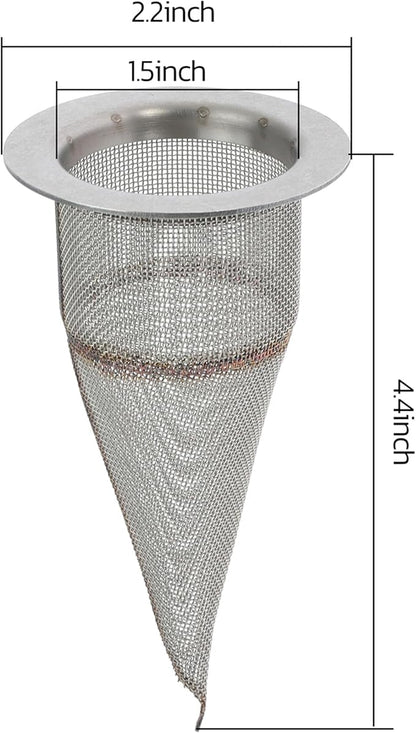 1.5" Exhaust Conical Stub Spark Arrestor for Honda CRF230 CRF450 CRF250L for Yamaha YZF426 TTR125 for Kawasaki KLX230 KLX230R KLX125 KX450F for FMF Powercore 4 for Can Am Outlander(Pack of 1)