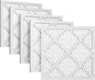 Waykar MERV-10 Filter Replacement – Captures Dust, Pollen – Compatible with Waykar 550 CFM Air Scrubber (5-Pack)