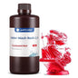 ANYCUBIC Water Washable 3D Printer Resin 2.0, 405nm High Precision 3D Resin, Low Shrinkage Photopolymer Resin for 4K/8K/12K Capable LCD DLP Resin 3D Printer Printing (Clear Red, 1000g)