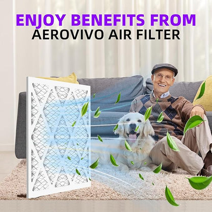 10x30x1 MERV 11 (6-Pack) Pleated Air Filter (Actual Size: 9.75x29.75x0.75") MPR 1200 & FPR 7, Furnace Air Filters,10x30x1 air filter