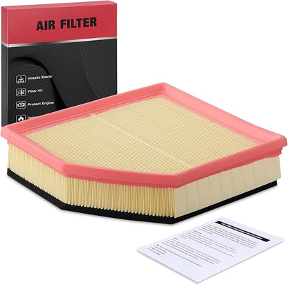 BDFHYK CA10500 Engine Air Filter Compatible with Volvo S60, S80, V60, V70, XC60, XC70, 2008-2016, 3.0L 3.2L, Replace# 30745344