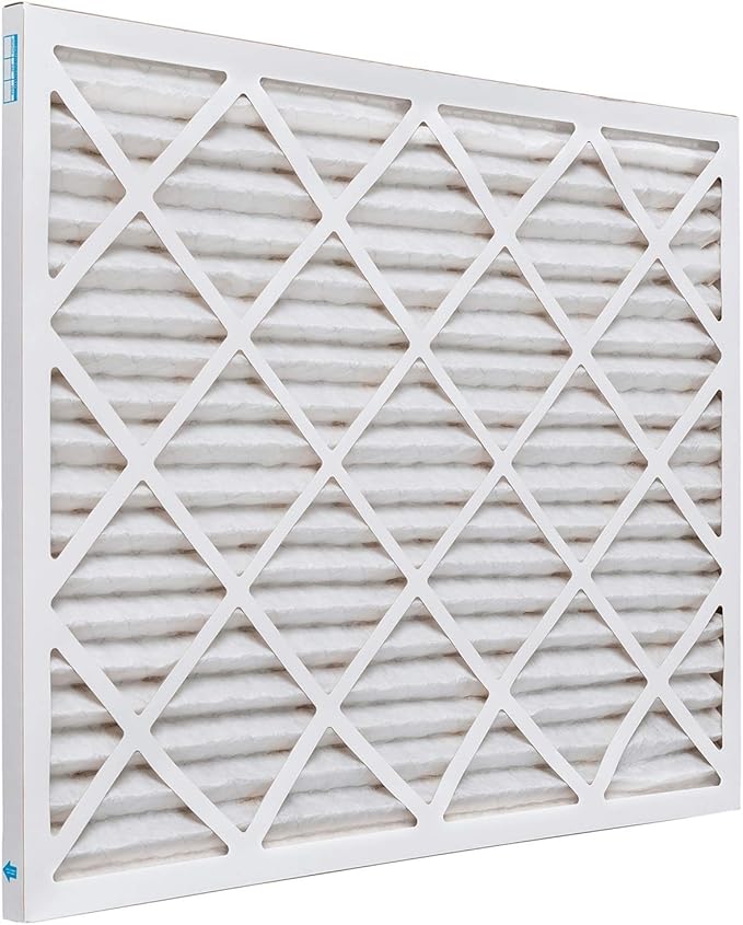 Aerostar 12x12x1 MERV 13, Pleated Air Filter, 12x12x1, Box of 4, Made in the USA