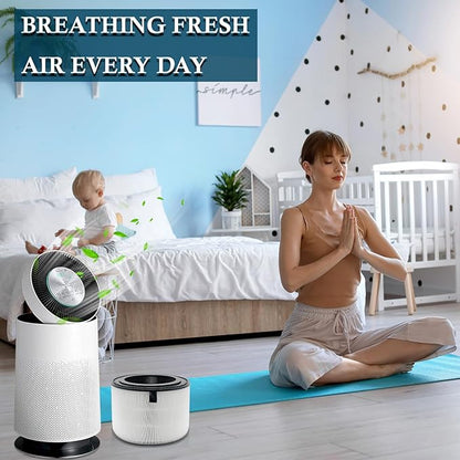 PuriCare 360 Replacement FilterS Compatible with LG PuriCare 360 Air Purifiers AS560DWR0 & AS330DWR0 (Single Filter), Part Number AAFTDT301 Filter Replacement（H13 FILTER）