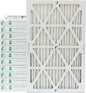 Glasfloss ZL 18x25x2 MERV 13 (FPR 10) 2" Inch Air Filters for AC and Furnace. Case of 12. Actual Size: 17-1/2 x 24-1/2 x 1-3/4