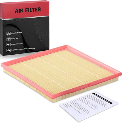 BDFHYK CA10867 Engine Air Filter Compatible with Cadillac SRX 2010-2016 & Saab 9-4X 2011, Replace# 15913344