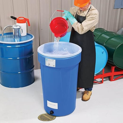 PIG Pour-Through Oily Water Filter | Easily Separate Oil from Water | Absorbency up to 33 gallons | ext. Dia. 24" x 39" H | PM50254