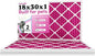 18x30x1 Air Filter by Colorfil | Color Changing Filters for Cat and Dog Odor | MERV 8 Furnace AC Filter for Pet Hair and Dust | 17.75"x29.75"x0.75" Exact Size | Pack of 2
