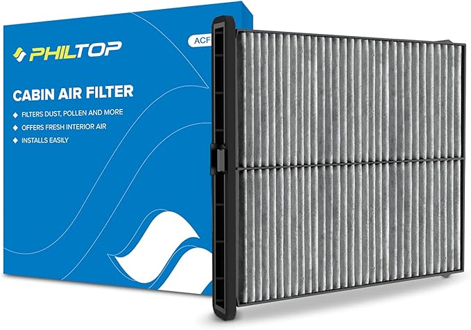 PHILTOP Cabin Air Filter,CF11811 Compatible with 2013-2024 Mazda CX-5, 2014-2018 3, 2014-2021 6