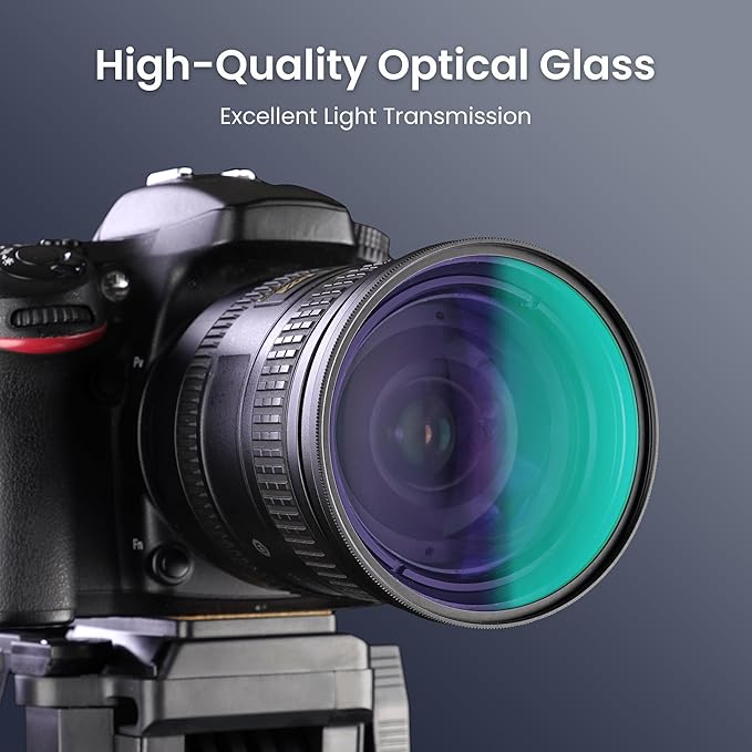 Walking Way 49mm Natural Night Filter for Light Pollution Reduction Nano-Coated Optical Glass for Night Sky/Astrophotography/Star Clarity Anti-Light Pollution Filter