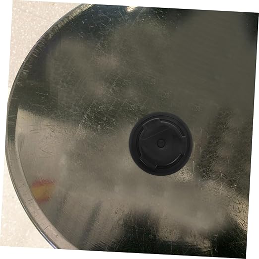 Locking Airtight Trash Can Cover Weatherproof Drain Plug for Outdoor Litter Bins Easy Install Kitchen Sink Stoppers
