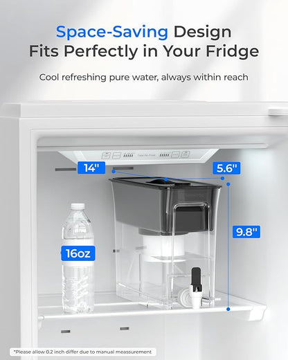 Waterdrop Large 35-Cup Water Filter Dispenser