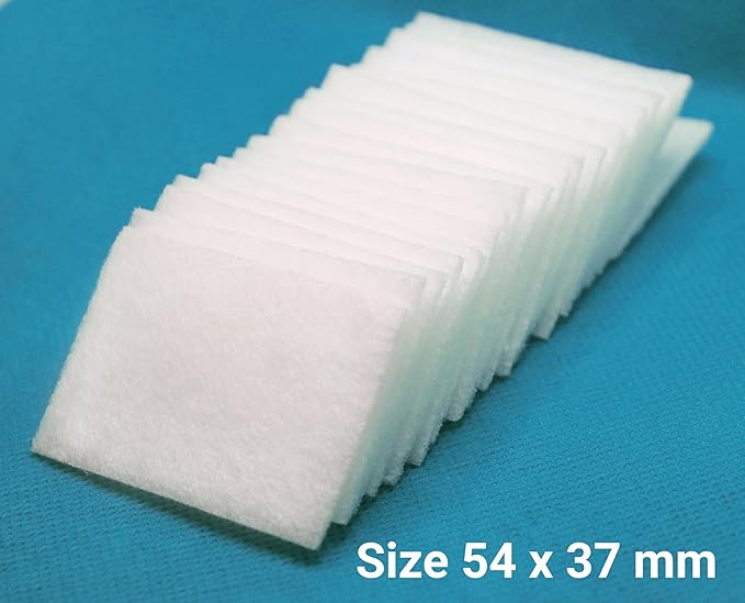 36 CPAP Filters, Compatible with ResMed AirSense 10, Resmed AirCurve 10, Resmed S9, and Resmed AirStart. Enhance your CPAP experience with these CPAP supplies, Premium CPAP air filters.