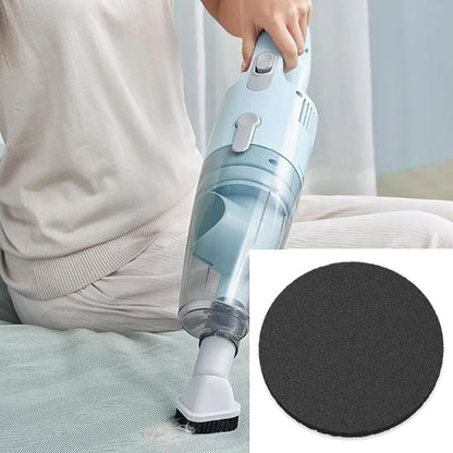 6 Pack Hepa Filter Sponge Replacement Accessories for P1 o Pet Grooming Kit Vacuum Sponges Spare Part Accessory Sponge, Black