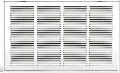 Fancat Return Air Filter Grille for 24x14 Ducts, Steel Air Vent Cover with Removable Door for 1" Filters | Fits Sidewall & Ceiling | Outer Size: 26 5/8" W x 16 5/8" H