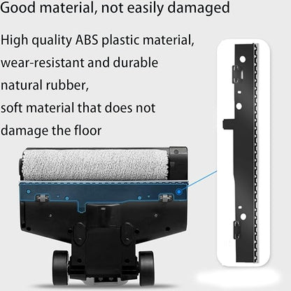 Replacement Wiper Strip Compatible with Tineco Floor ONE S5 Combo, Wet and Dry Vacuum Cleaner, Floor Scrubbers Wiper Bar, Vacuum Cleaner Accessories