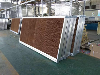 High Efficiency Swamp Cooler Pads, Swamp Cooler Filter, Evaporative Cooling Pad, Evaporative Cooler Pads, Evaporative Cooler Replacement Media, 1 Piece Per Package (36" Long, 12" Wide, 8" Thick)