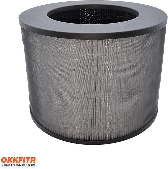 U9C Series (U9CV2B/U9CS1C/U9CV1C) Replacement Filter 2-Pack U9CV2B - 3-in-1 True HEPA & Activated Carbon Air Filter, Compatible with LG PuriCare AeroTower Fan Purifier