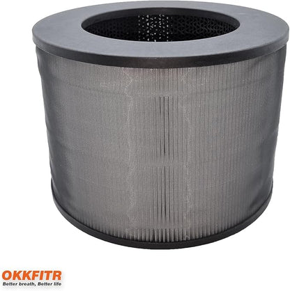 U9C Series (U9CV2B/U9CS1C/U9CV1C) Replacement Filter 2-Pack U9CV2B - 3-in-1 True HEPA & Activated Carbon Air Filter, Compatible with LG PuriCare AeroTower Fan Purifier