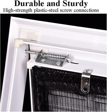 Return Air Filter Grille Vent Cover Removable, Louvered Access Panel, Removable Access Panel, HVAC Vent Cover Grill(12x 30 in)