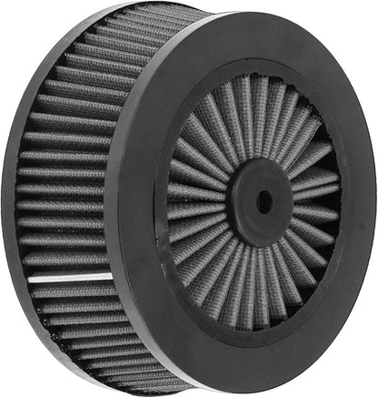 HDBUBALUS Motorcycle Air Filter Inner Element Fit for Harley Sportster Dyna Softail Touring 1 Pcs (Grey)