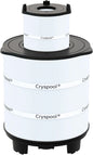 Cryspool S7M120 Inner&Outer Filter Compatible with System 3 S7M120, 25021-0200S & 25022-0201S, SR300, 300 Sq. Ft Pool Filter Cartridge, 1 Set