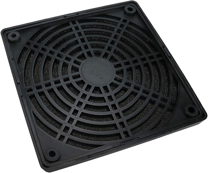 4.72inch/120mm Fan Dust Filter PC Cooler Fan Filter Dustproof Cover Computer Case Mesh 4PCS
